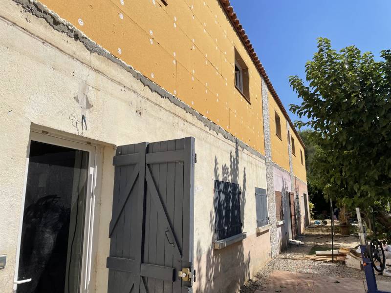 Construction Maison Ossature Bois Aix